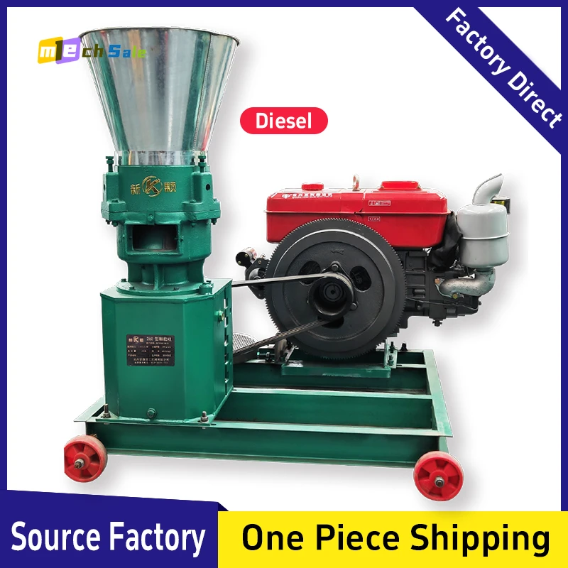 260 type feed pellet machine Diesel