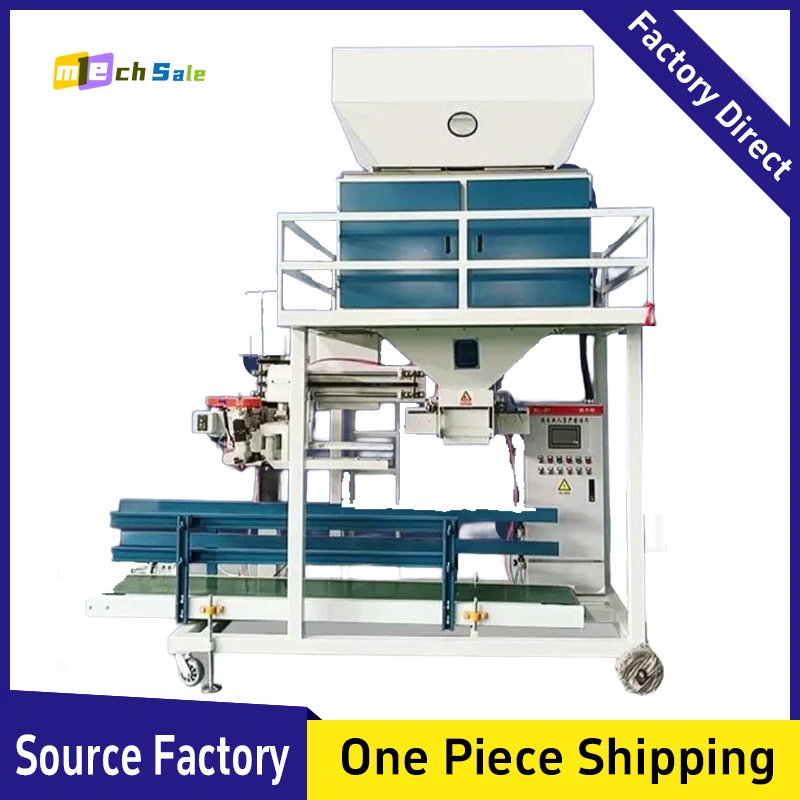 Weighing and packing machine