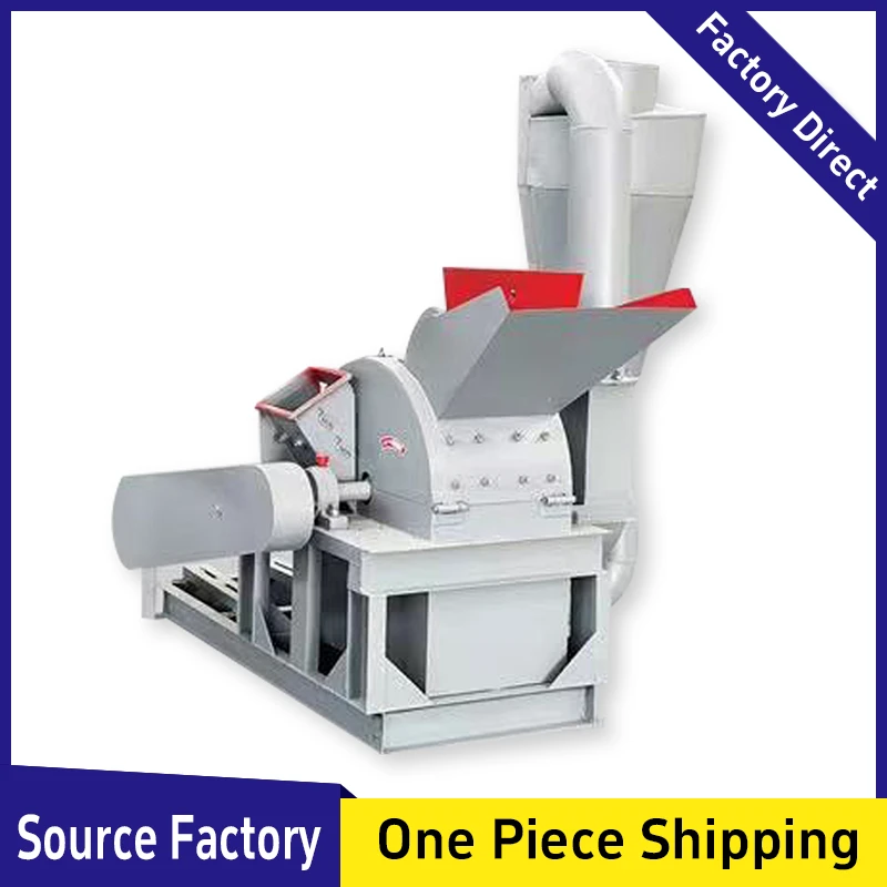 Wood crusher