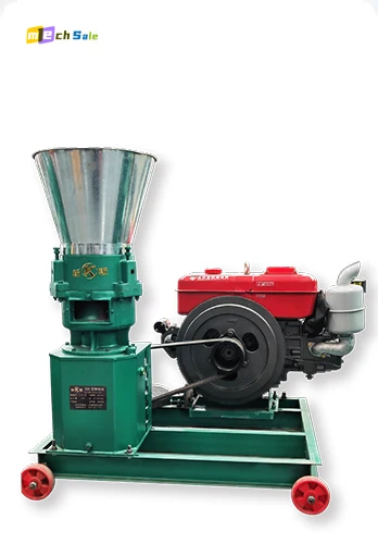 260 type feed pellet machine Diesel