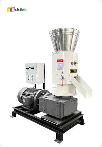 Biomass Granulator Machine