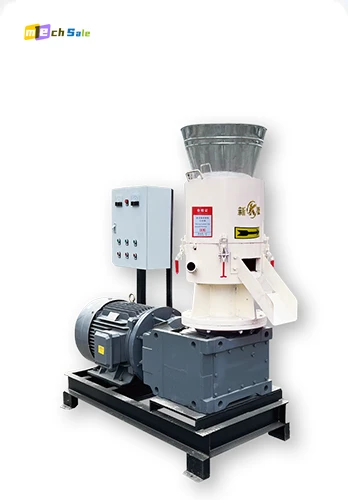 New 550 type biomass pellet machine