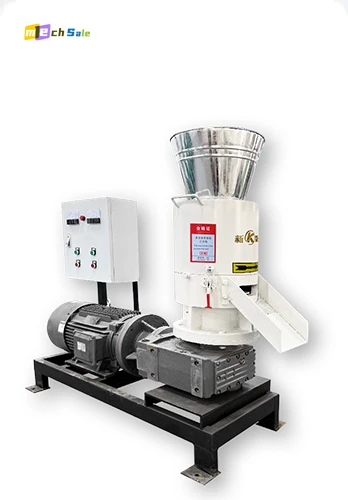 350 type biomass pellet machine
