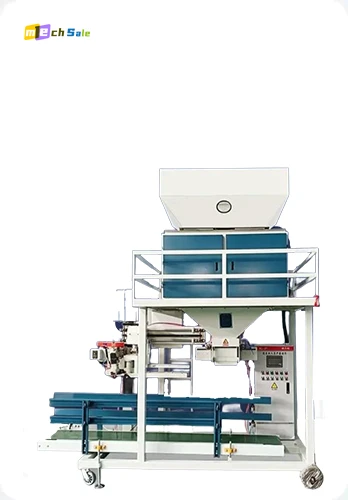 Weighing and packing machine