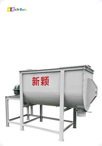 Horizontal mixer