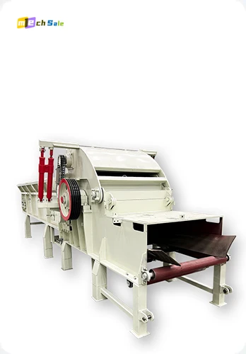 Large scale comprehensive crusher