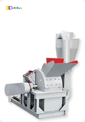 Wood crusher