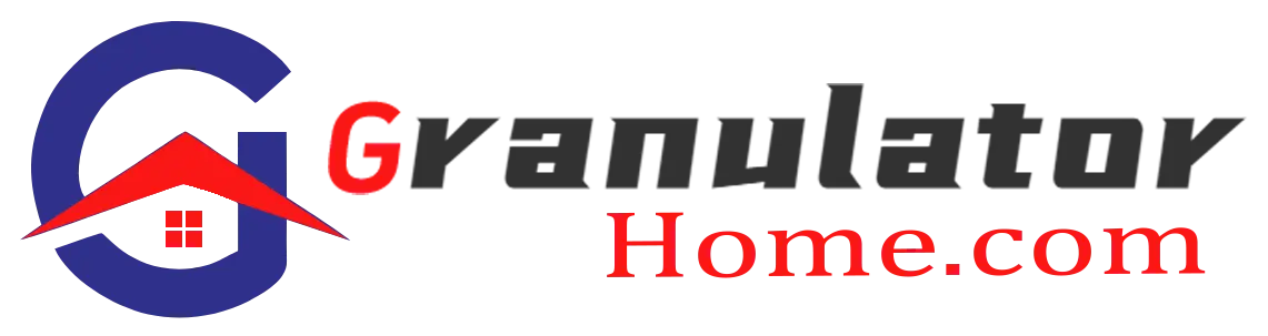 Granulator Home